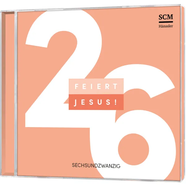 Produktbild des Artikels Feiert Jesus! 26 (Audio - CD)