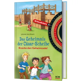 Produktbild des Artikels Das Geheimnis der Cäsar-Scheibe (Buch - Gebunden)