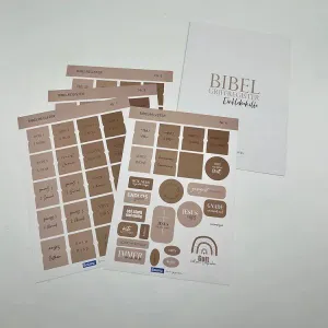 Produktbild des Artikels Bibel-Griffregister Cremefarben ()