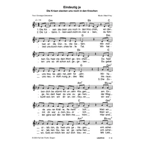 Produktbild des Artikels Eindeutig ja (Noten - Download)