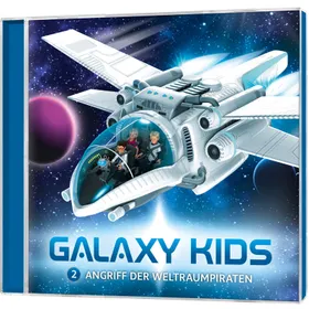 Produktbild des Artikels Angriff der Weltraumpiraten - Folge 2 (Hörbuch/Hörspiel - CD)