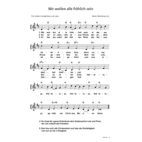 Produktbild des Artikels Wir wollen alle fröhlich sein (Noten - Download)