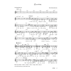 Produktbild des Artikels Sunrise (Noten - Download)