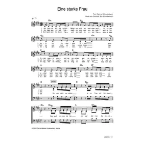 Produktbild des Artikels Eine starke Frau (Noten - Download)