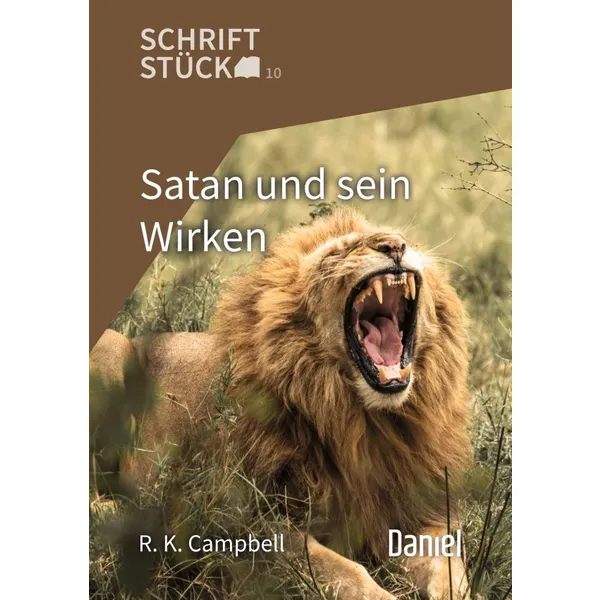 Produktbild des Artikels Satan und sein Wirken (Buch - Geheftet)