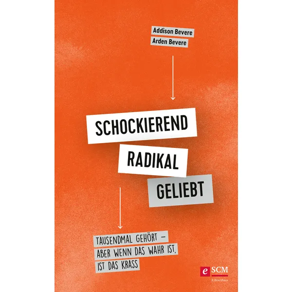 Produktbild des Artikels Schockierend radikal geliebt (E-Book - ePUB Datei)