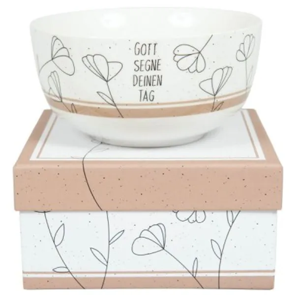 Produktbild des Artikels Müslischale "Gott segne Deinen Tag" ()