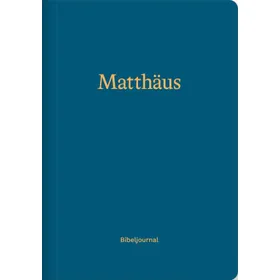 Produktbild des Artikels Matthäus - Bibeljournal (Buch - Kartoniert)