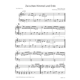 Produktbild des Artikels Zwischen Himmel und Erde (Noten - Download)
