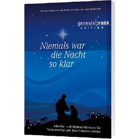 Produktbild des Artikels Niemals war die Nacht so klar - Bläserheft (Liederbuch - Geheftet)