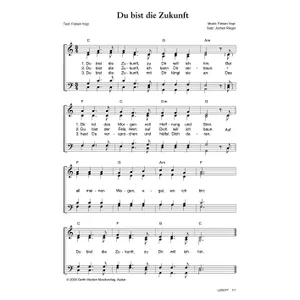 Produktbild des Artikels Du bist die Zukunft (Noten - Download)