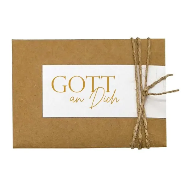 Produktbild des Artikels Mutmacher - Gott an Dich (Schreibwaren)