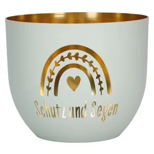 Produktbild des Artikels Windlicht LichterZeit "Schutz und Segen" ()