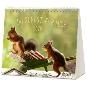 Produktbild des Artikels Du sorgst für mich 2026 - Postkartenkalender (Kalender - Spiralbindung)