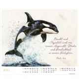 Stimmungsbild zu MeisterWerke des Schöpfers 2026 - Tischkalender