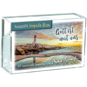 Produktbild des Artikels Gott ist mit uns - Karten (Schreibwaren)