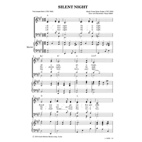 Produktbild des Artikels Silent Night (Noten - Download)