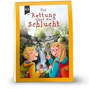 Produktbild des Artikels Die Rettung über die Schlucht - Flyer (Buch)
