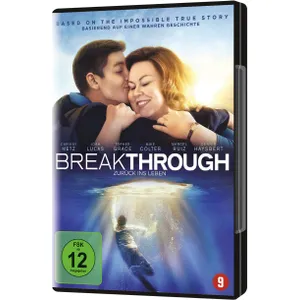 Produktbild des Artikels Breakthrough - Zurück ins Leben (Video - DVD)