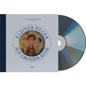 Produktbild des Artikels Kleiner Pilger auf großer Reise (Teil 1) (Hörbuch/Hörspiel - CD)