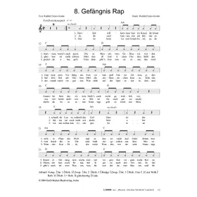 Produktbild des Artikels Gefängnis Rap (Noten - Download)