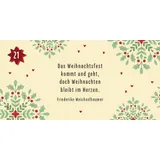 Stimmungsbild zu 24 liebe Weihnachtsgrüße für dich - Mini-Adventskalender