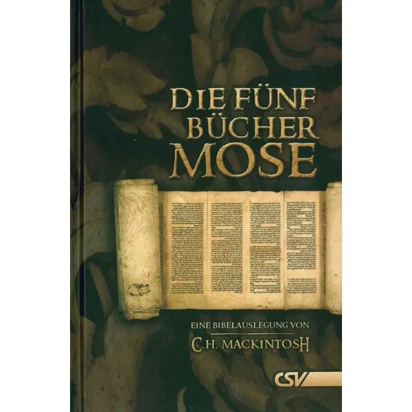 Produktbild des Artikels Die fünf Bücher Mose (Buch - Gebunden)