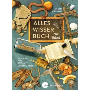 Produktbild des Artikels Alleswisserbuch zur Bibel (Buch - Gebunden)