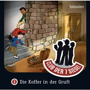 Produktbild des Artikels Die Koffer in der Gruft - Folge 2 (MP3-Hörspiel - Download)