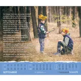 Stimmungsbild zu Aus dem Leben - für das Leben 2026 - Postkartenkalender