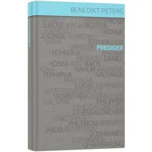 Produktbild des Artikels Kommentar zum Buch Prediger (Buch - Gebunden)