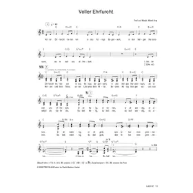 Produktbild des Artikels Voller Ehrfurcht (Noten - Download)
