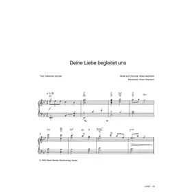 Produktbild des Artikels Deine Liebe begleitet uns (Noten - Download)