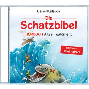 Produktbild des Artikels Die Schatzbibel - Hörbuch Altes Testament (Hörbuch/Hörspiel - CD)