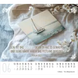 Stimmungsbild zu Worte von Herzen 2026 - Minikalender