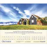 Stimmungsbild zu Kostbares für deine Seele 2026 - Postkartenkalender