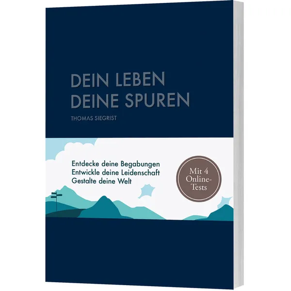 Produktbild des Artikels Dein Leben - Deine Spuren (Buch - Gebunden (Flexcover))