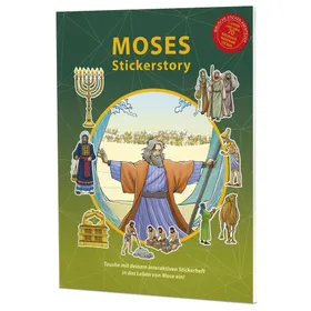 Produktbild des Artikels Moses Stickerstory ()