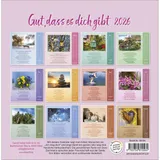 Stimmungsbild zu Gut, dass es dich gibt 2026 - Postkartenkalender