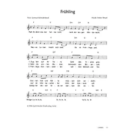 Produktbild des Artikels Frühling (Noten - Download)