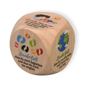 Produktbild des Artikels Gebetswürfel "Dankesgebete" ()