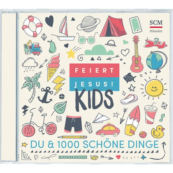 Produktbild des Artikels Feiert Jesus! Kids - Du & 1000 schöne Dinge (MP3-Album - Download)