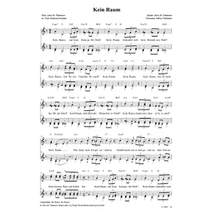 Produktbild des Artikels Kein Raum (Noten - Download)