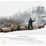 Stimmungsbild zu Psalm 23 - Wandkalender 2026