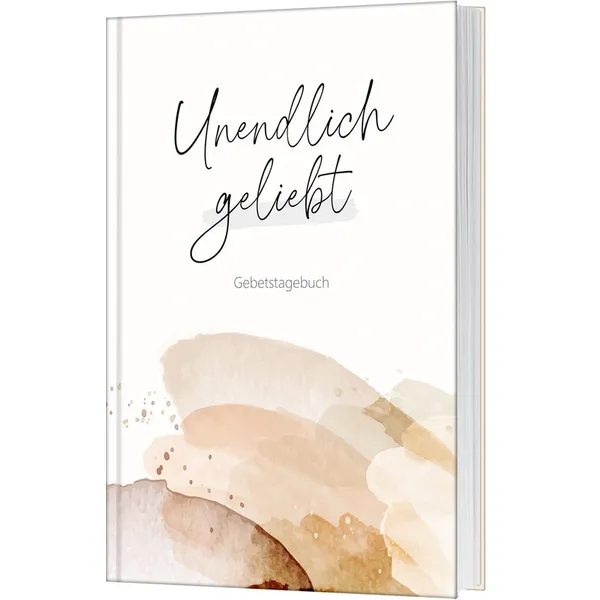 Produktbild des Artikels Unendlich geliebt - Gebetstagebuch (Buch - Gebunden)