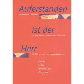 Produktbild des Artikels Du bist am Kreuzesholz für mich gestorben (Noten - Download)