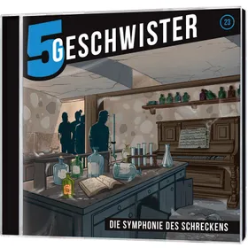 Produktbild des Artikels Die Symphonie des Schreckens - Folge 23 (Hörbuch/Hörspiel - CD)