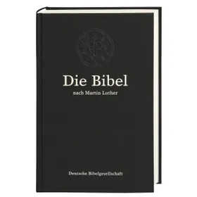 Produktbild des Artikels Luther 84 Standard mit Apokryphen schwarz (Bibel - Gebunden)