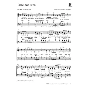 Produktbild des Artikels Danket dem Herrn (Noten - Download)