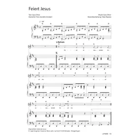 Produktbild des Artikels Feiert Jesus (Noten - Download)